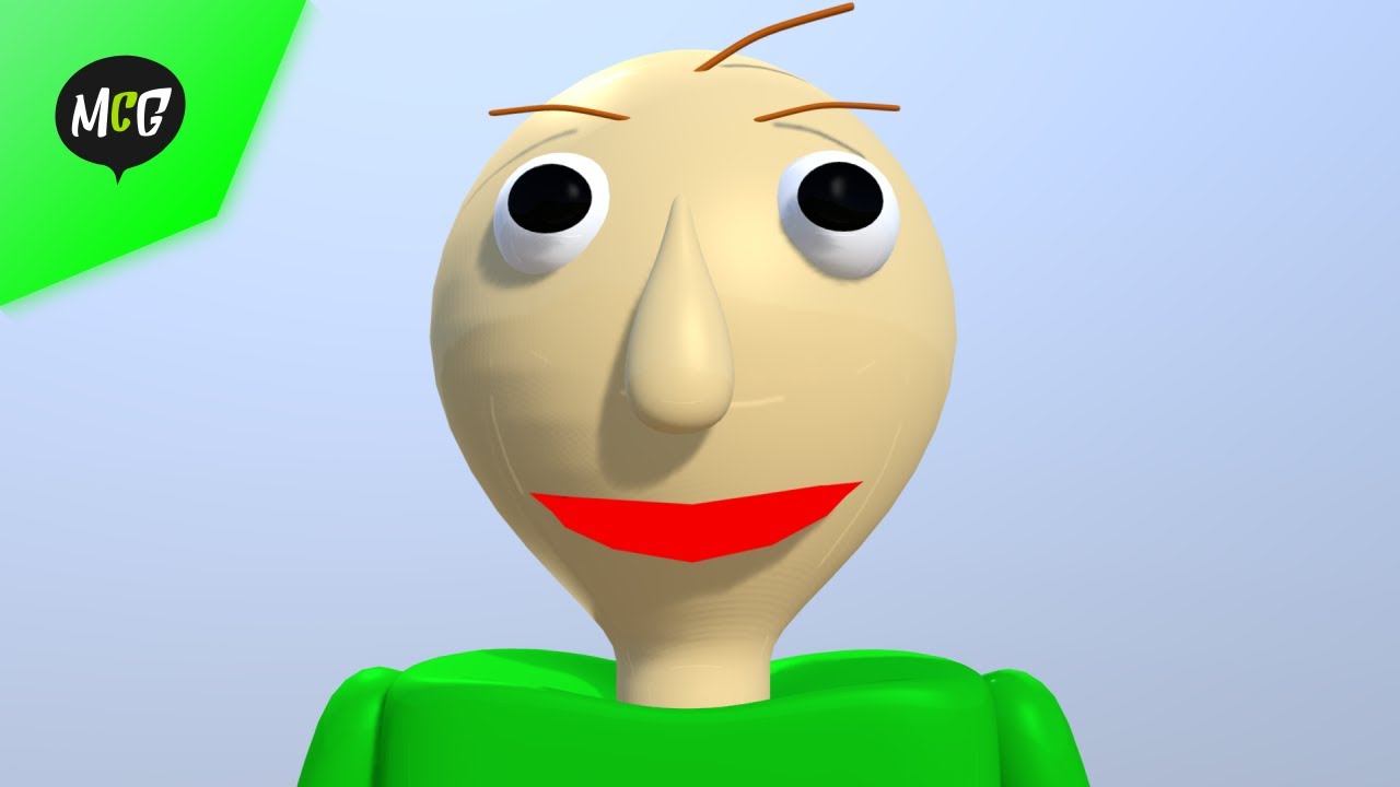 Baldi si Guru Botak Galak! - YouTube