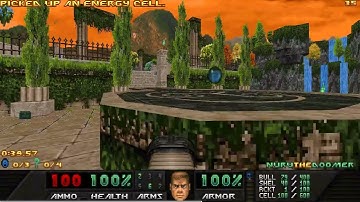 DOOM II | Eviternity II | MAP34 No Monsters in 1:03.63 by NuruTheDoomer