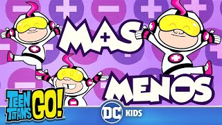 Teen Titans Go! | Más y Menos have arrived at the Titan's Tower | @dckids screenshot 3