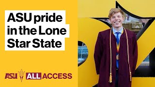 ASU All Access: Sun Devil spirit shines in Texas
