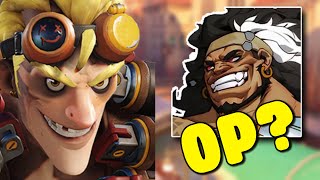 Is Junkrat OP With Mauga? - Match Highlight - AquamarineOW (Overwatch 2)