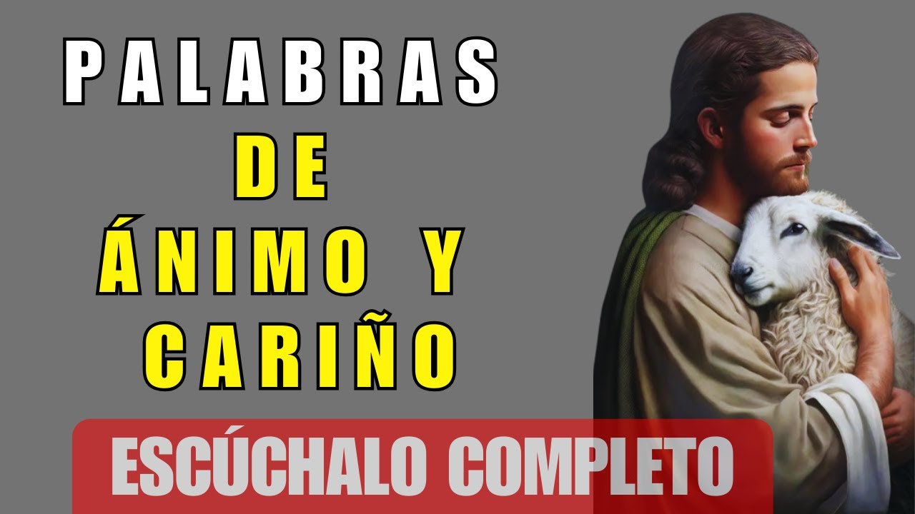 MENSAJE DE AMOR Y ESPERANZA: DIOS ESTÁ CONTIGO EN CADA PASO - YouTube