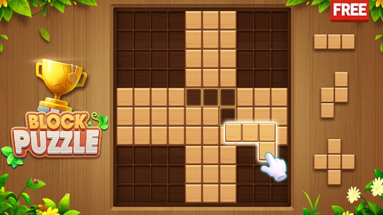 Wood Block Puzzle - Clássico Quebra-Cabeça Grátis - Download do APK para  Android