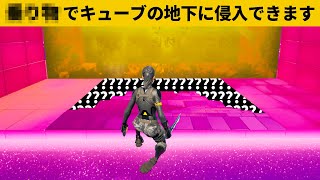 【小技集】誰でも入れるキューブの「チート部屋」知ってますか？シーズン８最強バグ小技裏技集！【FORTNITE/フォートナイト】