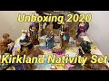 Unboxing 2020 Kirkland Nativity Set