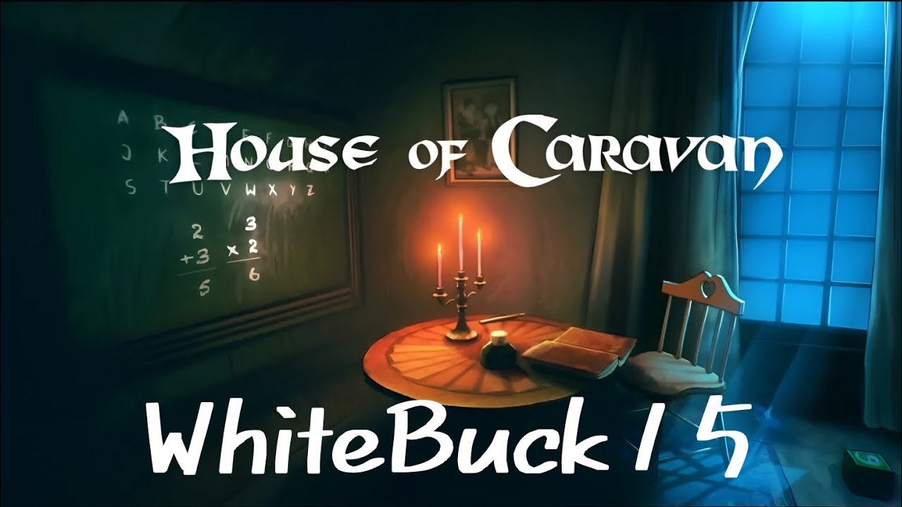 Прохождение игры House of Caravan
