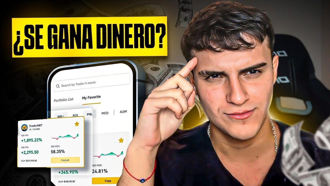 Como Ganar Dinero con el CopyTrading - Ingresos Pasivos con Poco dinero ...