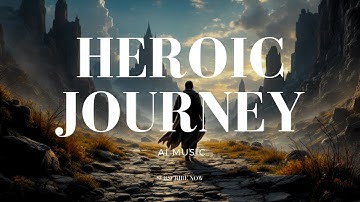 Heroic Journey – Epic Cinematic AI Music | Inspiring Orchestral Soundtrack for Adventure & Film
