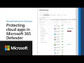 Protecting cloud apps in Microsoft 365 Defender