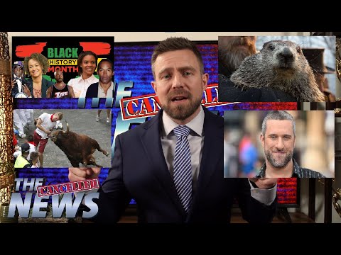 Cancelled News: Black History Month, Groundhog Day, and GameStop! - YouTube