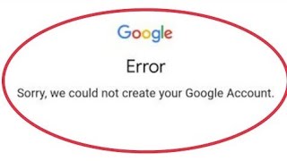 Sorry, we could not create your Google Account || gmail banate time eriro problem || 100% solve