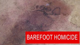 Murderer Walked Around Victim's Home Barefoot | Fort Myers, FL