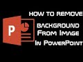 How to remove Picture Background in PowerPoint