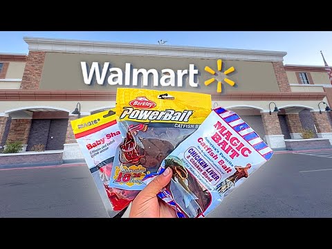 WALMART Catfish Bait Challenge! (They ACTUALLY Work!?) 