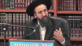 כאן מתחיל החורבן - הרב אלמוג לוי