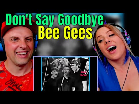 Video Bee Gees - Don't Say Goodbye | THE WOLF HUNTERZ REACTIONS