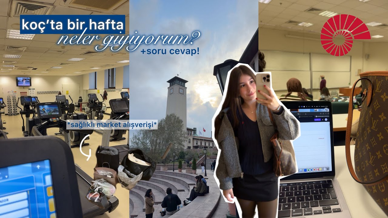 Koç'ta bir hafta neler giyiyorum? | soru cevap, market alışverişi