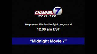 Channel 7 WPVI-TV2 - Last Tonight Program (SCTV Reference)