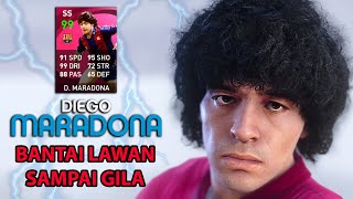 AKHIRNYA GW DAPATKAN ICONIC MARADONA! AUTO BANTAI LAWAN SAMPAI GILA DAN STRESS! BIKIN NGAKAK! HAHAA!