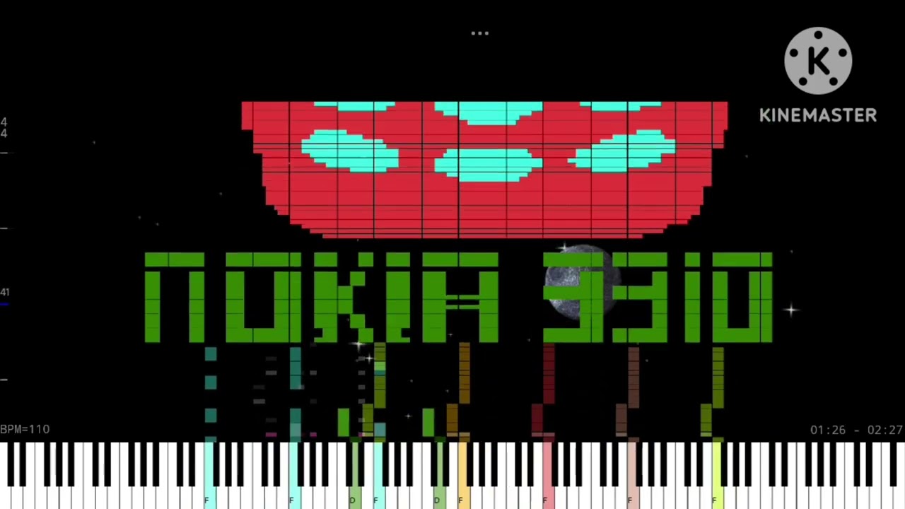 Dark MIDI. Nokia Venture 3310 Ringtone MIDI challenge MIDI Voyager. (+   ___________   ×)