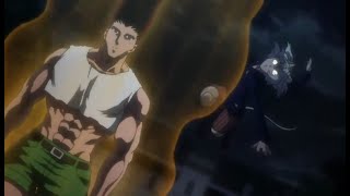 epic moment part 1 Gon vs pitou sub indo