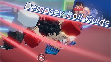 Untitled Boxing Game Ippo Dempsey Roll Guide