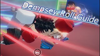 Untitled Boxing Game Ippo Dempsey Roll Guide
