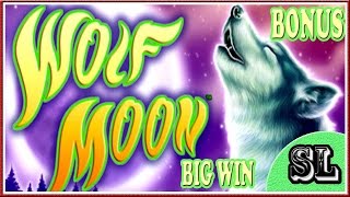 ** BIG WIN ** Wolf Moon Lucky Zone ** Max Bet ** Bonus ** SLOT LOVER **