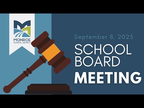 MSD School Board Meeting - 9/8/25
