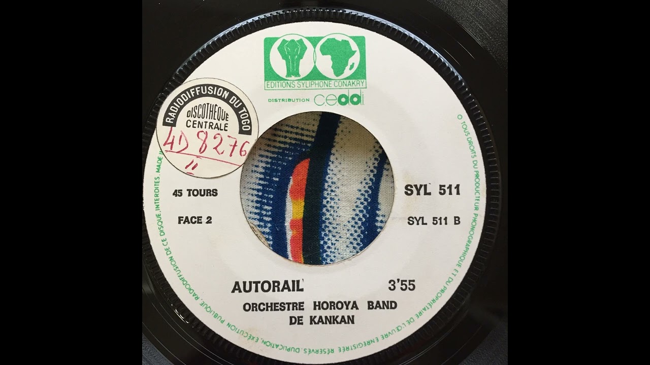 Orchestre Ho Roya Band De Kankan - Autorail