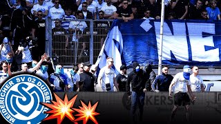 Nach Abstieg in Liga 4: Duisburg-Ultras mit ernsten Worten...