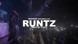 D. Savage Performs 'Runtz' Live In Phoenix, AZ