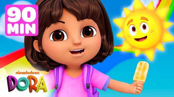 Dora Having Fun in the Sun For 90 Minutes! | Dora & Friends
