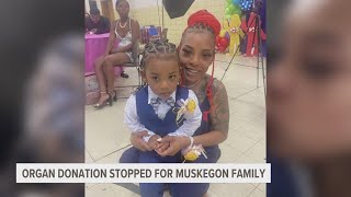 Judge rules in favor of Muskegon woman's family in organ donor dispute