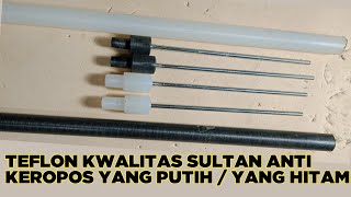 CARA PILIH TEFLON KWALITAS TINGGI UNTUK PARA PENGHOBI