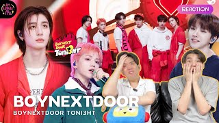 [REACTION] BOYNEXTDOOR TONI3HT - Earth, Wind & Fire, OUR, So let's go see the stars etc. | มาแจมกัน