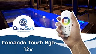 Comando Touch Rgb Para Iluminação De Piscina Vinil, Fibra e Alvenaria screenshot 5