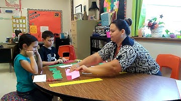 Math Manipulative Lesson