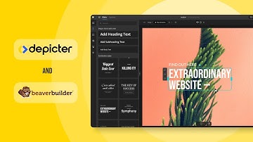 Depicter compatibility with Beaver Builder: How to Use them