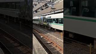 JR西日本283系特急くろしおパンダ新大阪行き和歌山駅発車￼