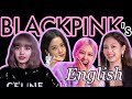 BLACKPINKの英語 | ジェニがYGに入ったきっかけ | ロゼの愛犬 | 日英字幕