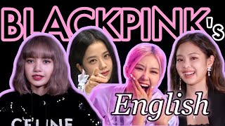 BLACKPINKの英語 | ジェニがYGに入ったきっかけ | ロゼの愛犬 | 日英字幕