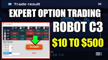 Expert Option Trading Robot C3 Pro - $10 to $500 || 100% Win Rate