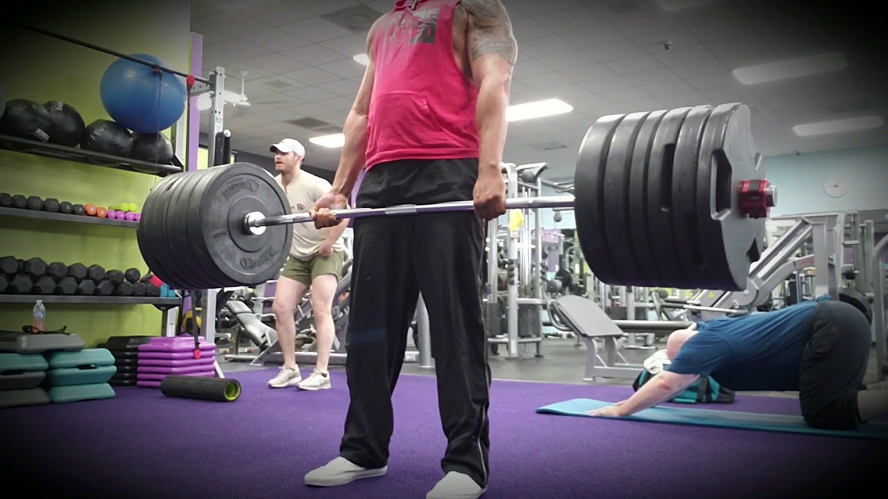 565lb Deadlift Light Weight YouTube