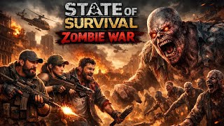 State of Survival Zombie War Gameplay 🔥 |Ultimate Zombie Attack Survival | Hindi Gameplay screenshot 5