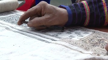 ĐIỆN BIÊN - SẮC MÀU VĂN HÓA: NGHỆ THUẬT TẠO HOA VĂN TRÊN TRANG PHỤC CỦA NGƯỜI MÔNG HOA