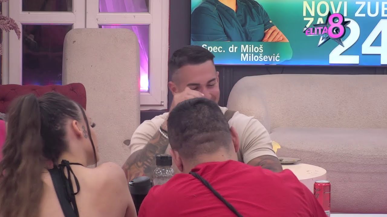 Elita 8: Mateja šokirao svojim emocijama prema Sofi - 08.05.2025.