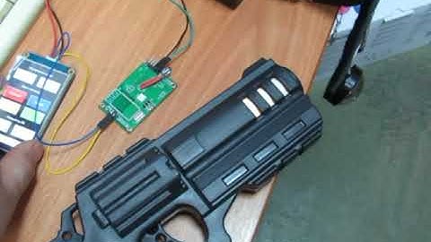 Nextion+Matryoshka = IR RC (Prototype)