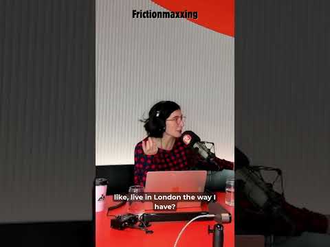Frictionmaxxing