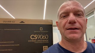 Cs9060 Definitive Technology Piccolo Problema Ma Idea Giusta